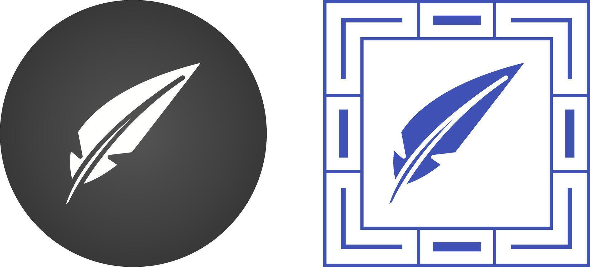 Quill pen Vector Icon
