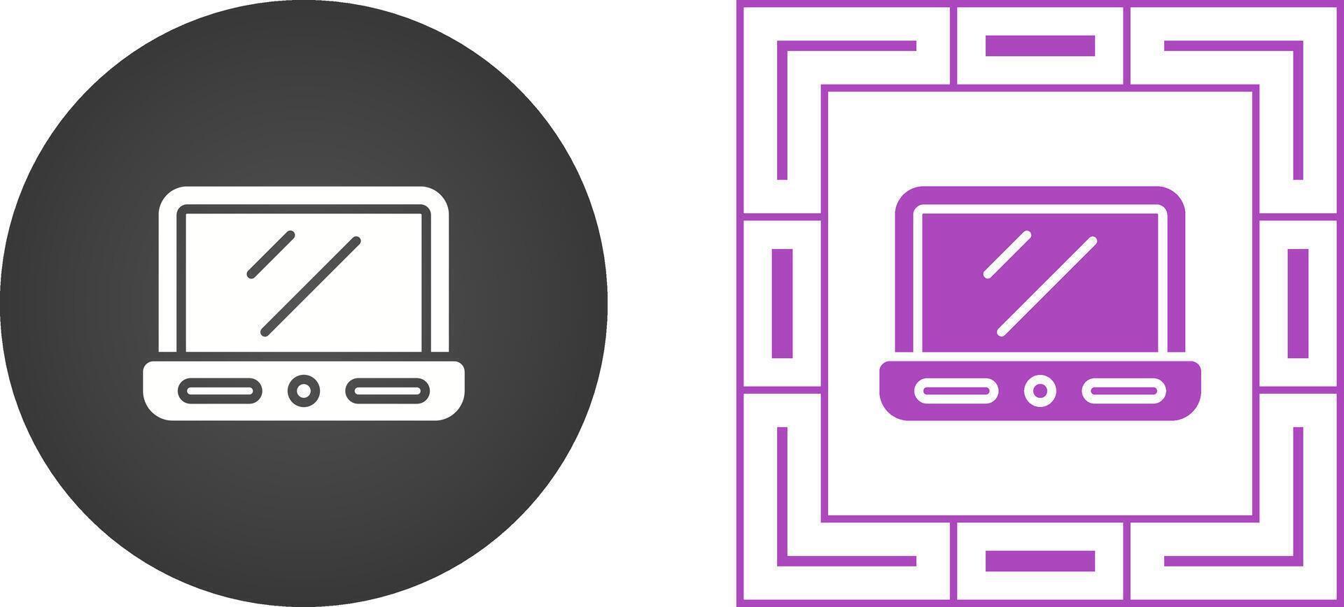 Laptop Vector Icon