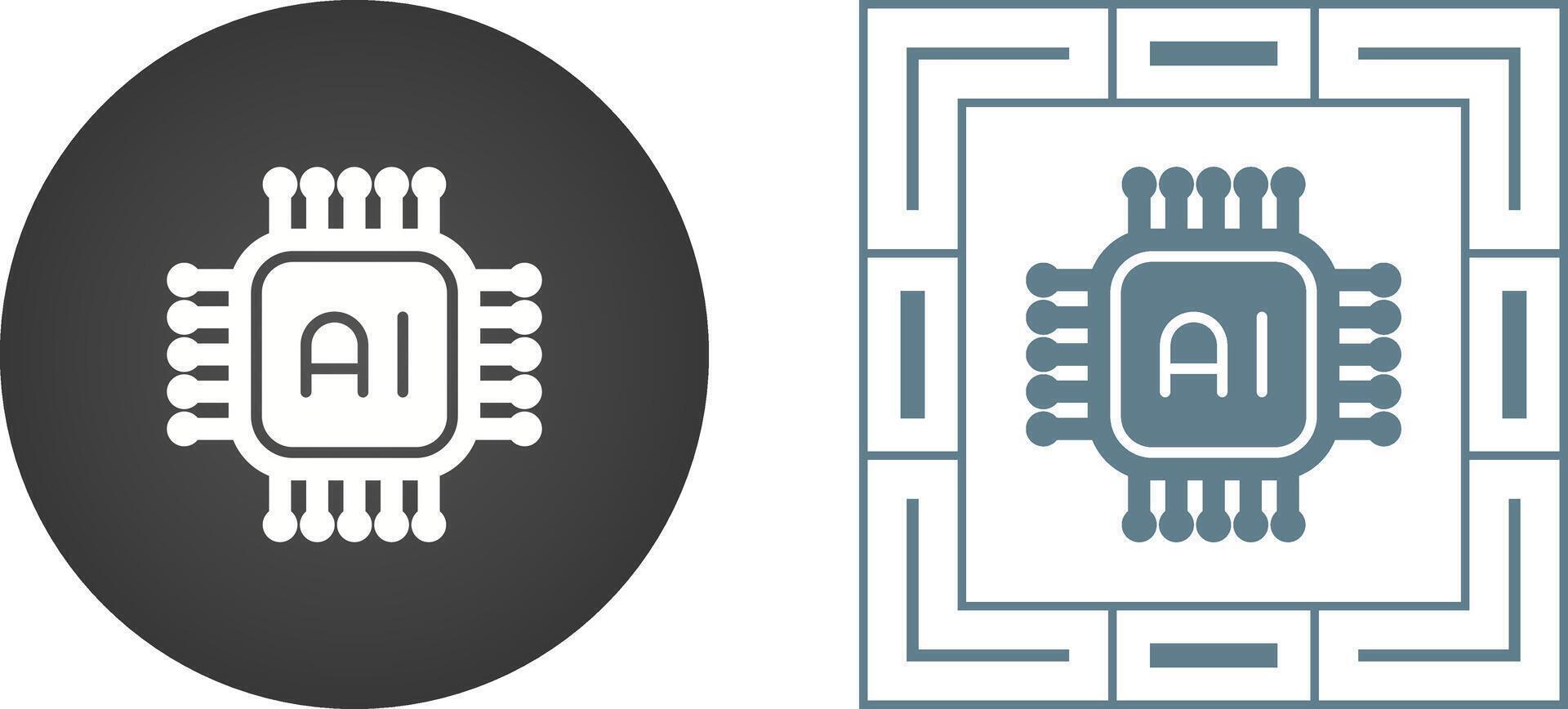 AI Vector Icon