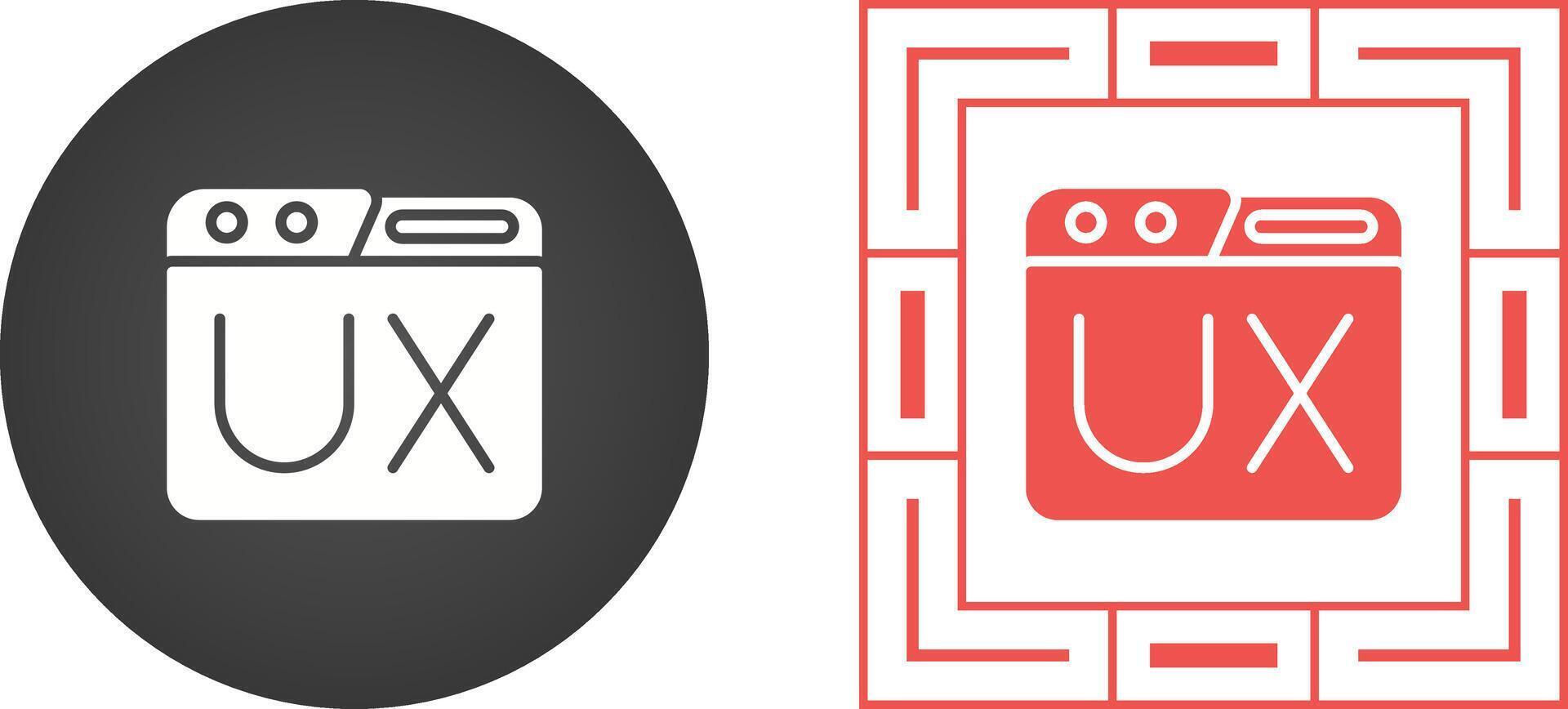 User Experience Vector Icon