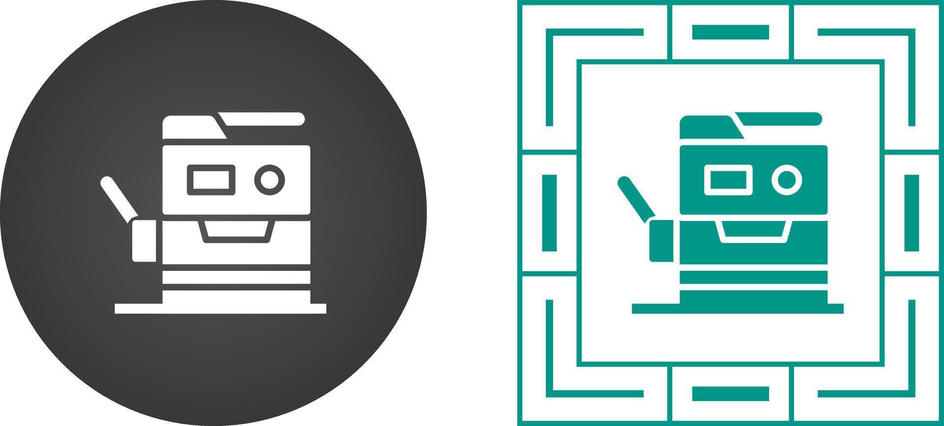 Copy Machine Vector Icon