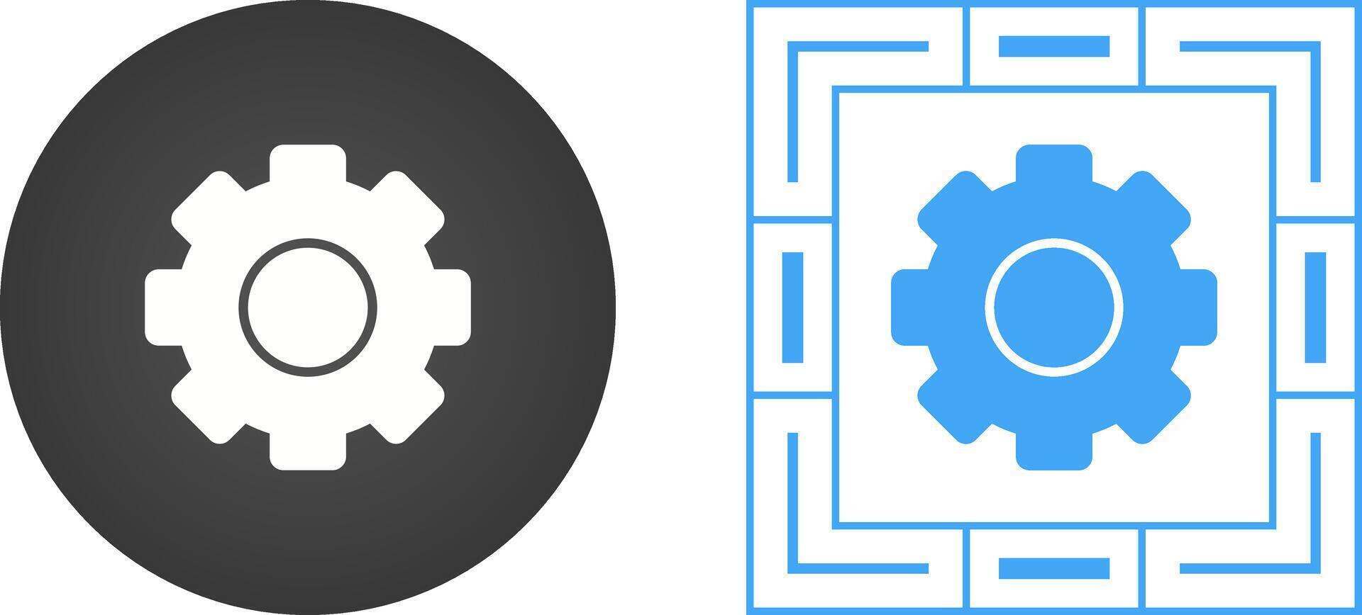 Gear Vector Icon