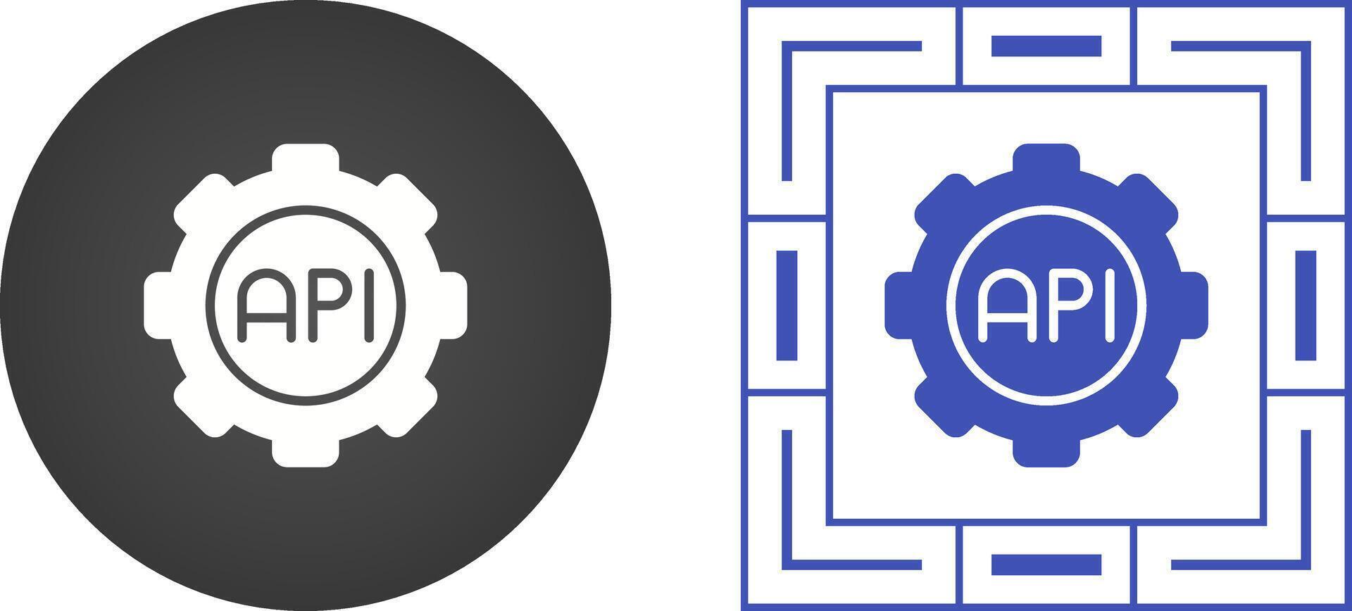 API Vector Icon