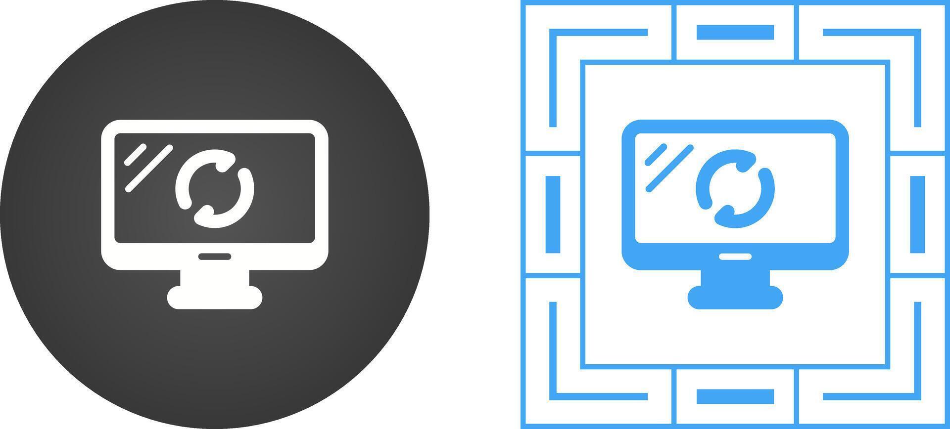 Software Update Vector Icon