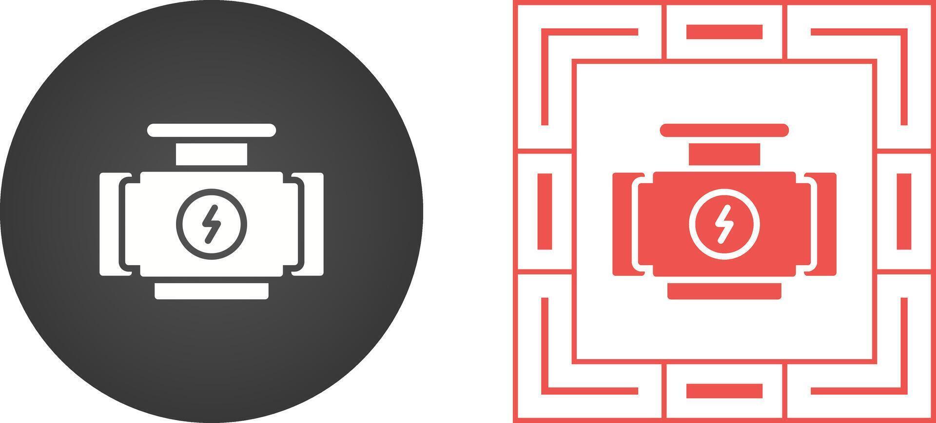 Car Engine Vector Icon