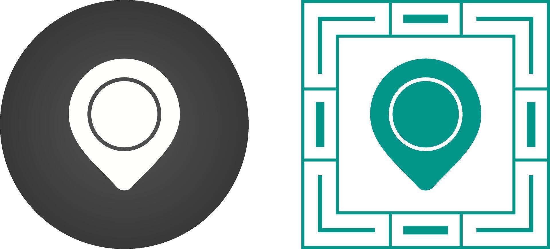 Marker Vector Icon
