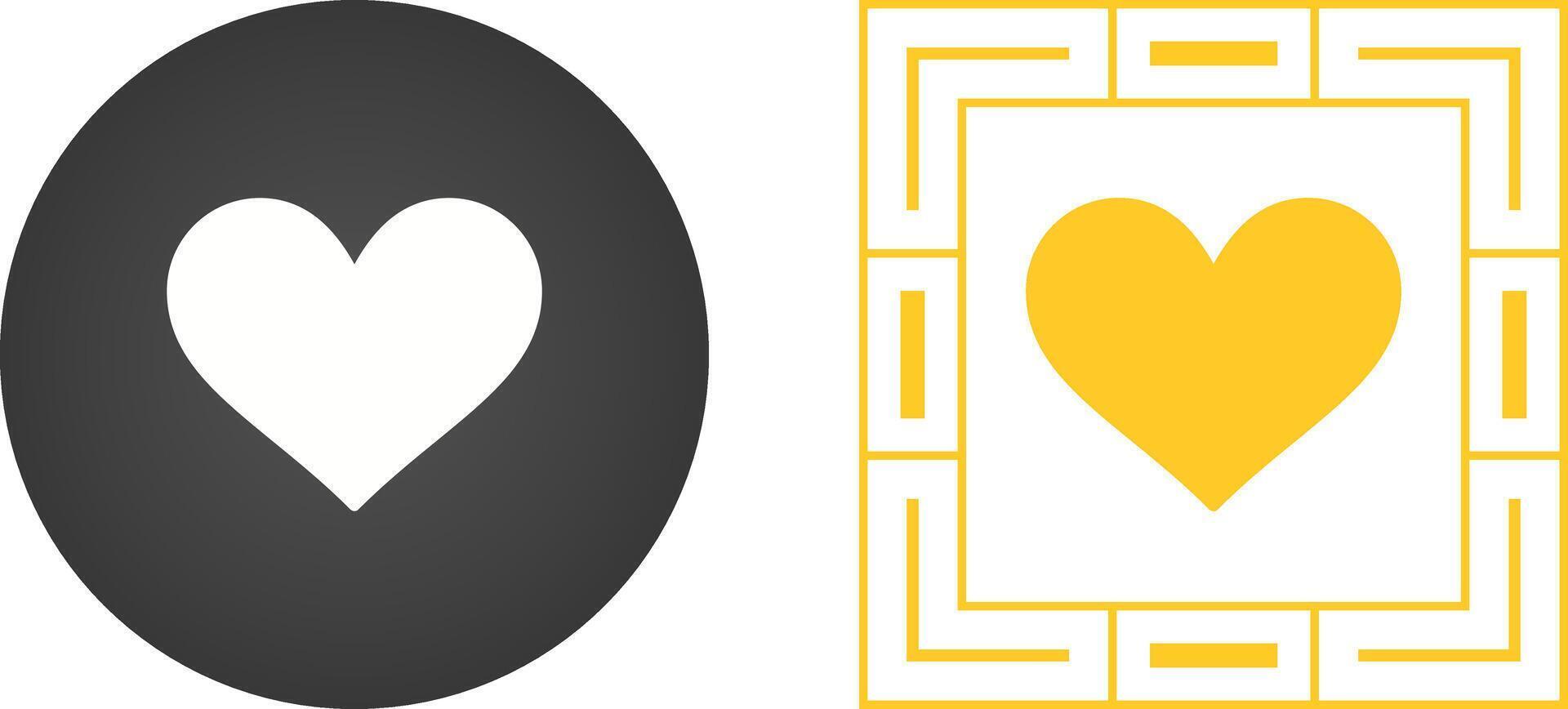 Heart Vector Icon