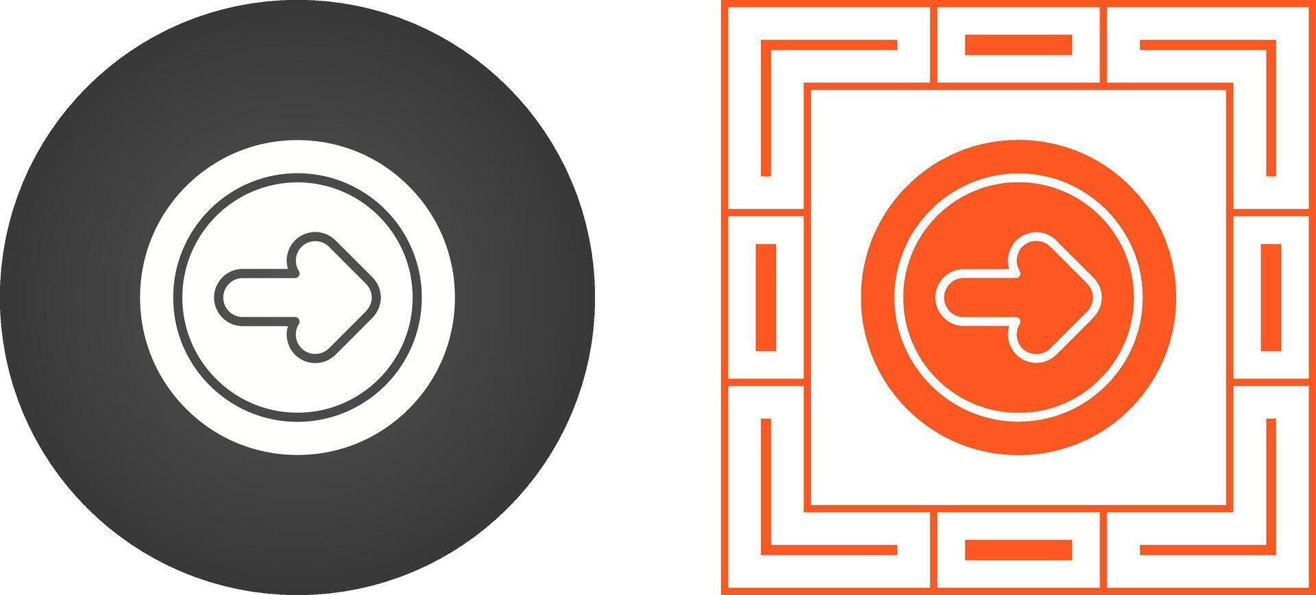 Arrow Right Vector Icon