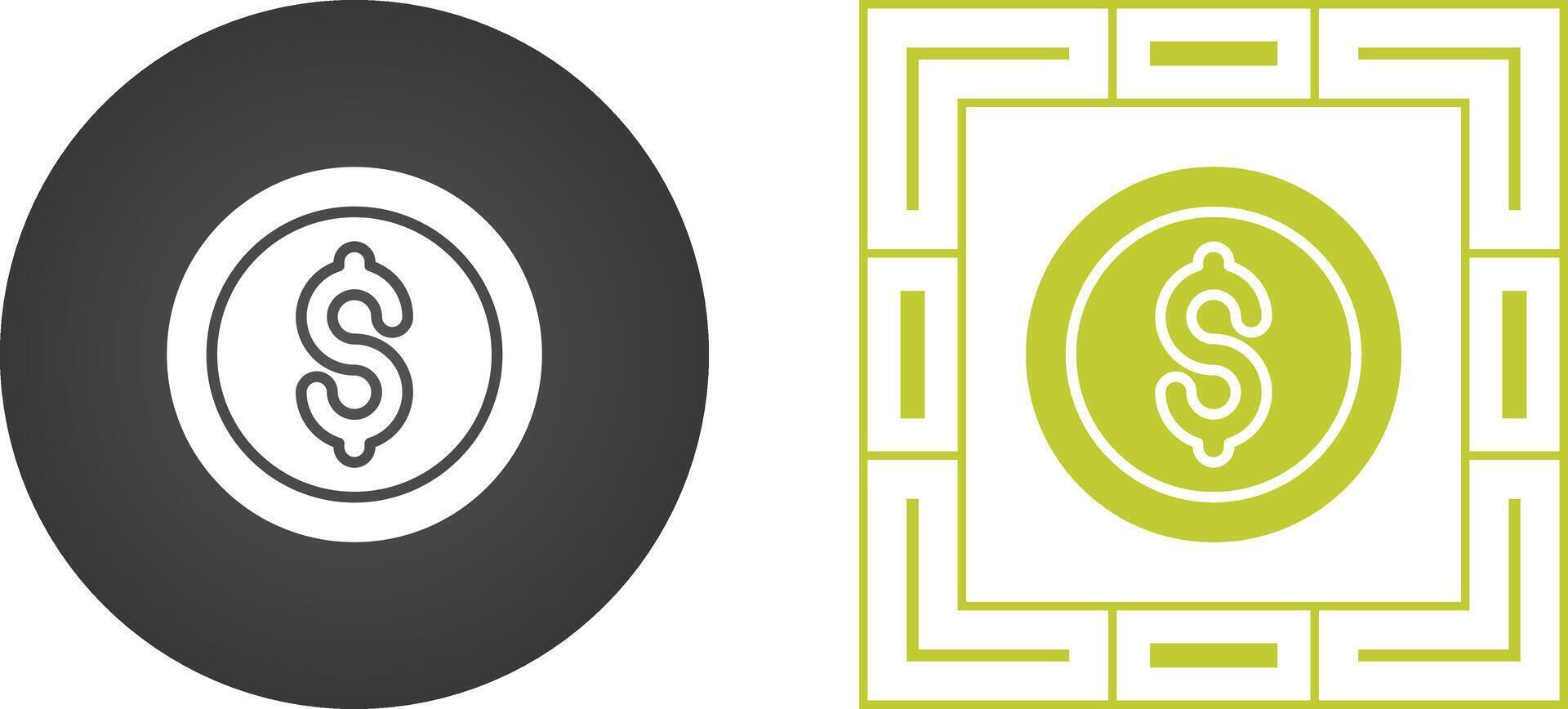 Usd Circle Vector Icon