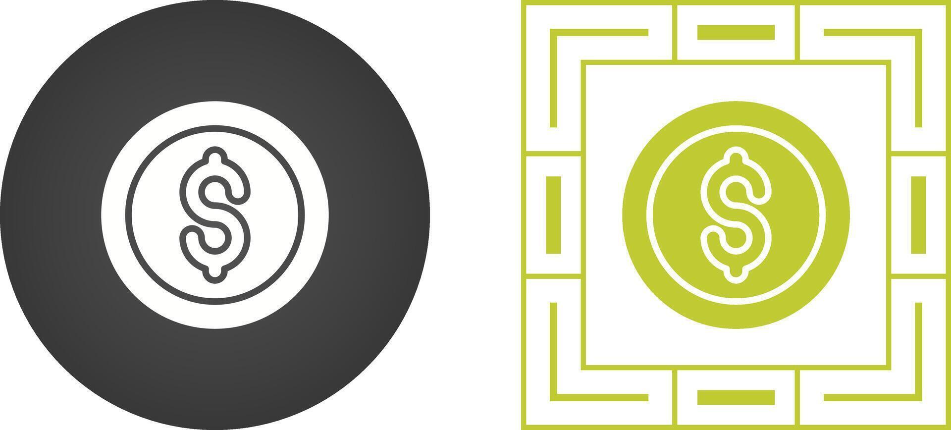 Usd Circle Vector Icon