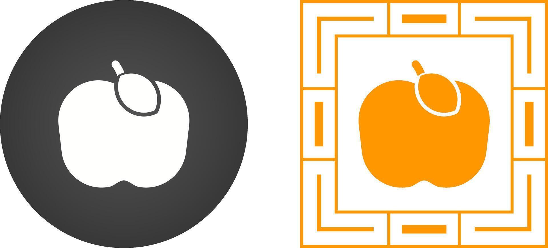Apple Vector Icon