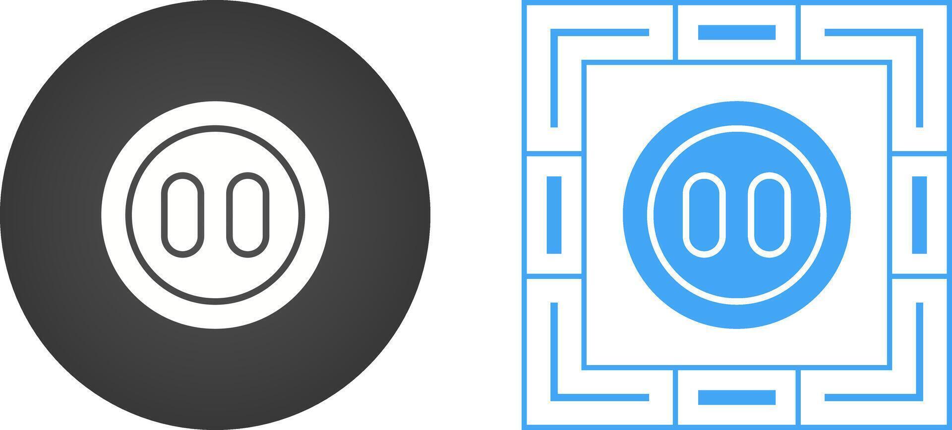 Pause Vector Icon