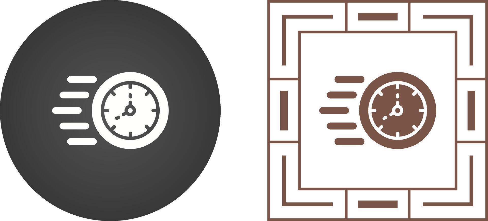 Time Fast Vector Icon