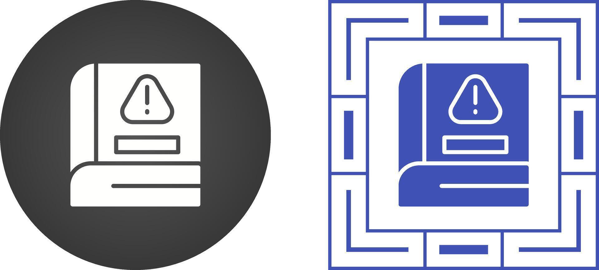 Book Vector Icon