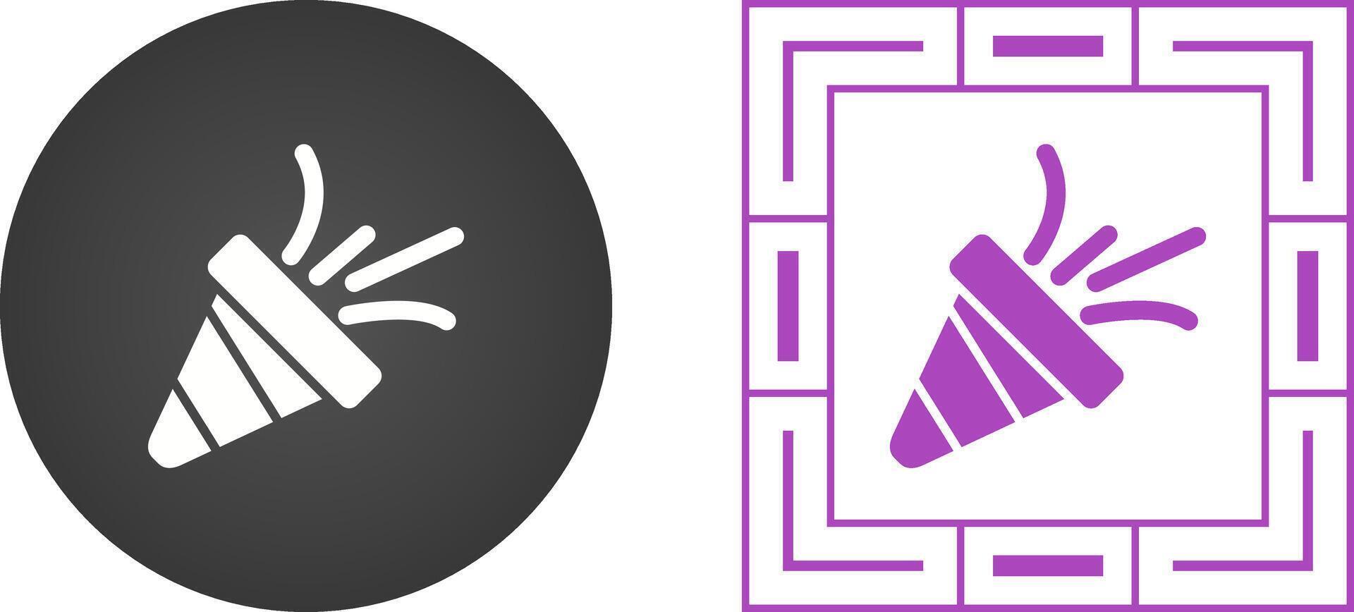 Confetti Vector Icon