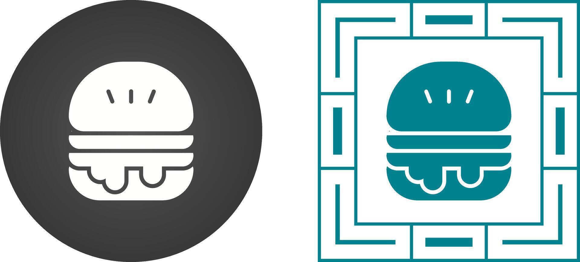 Burger Vector Icon