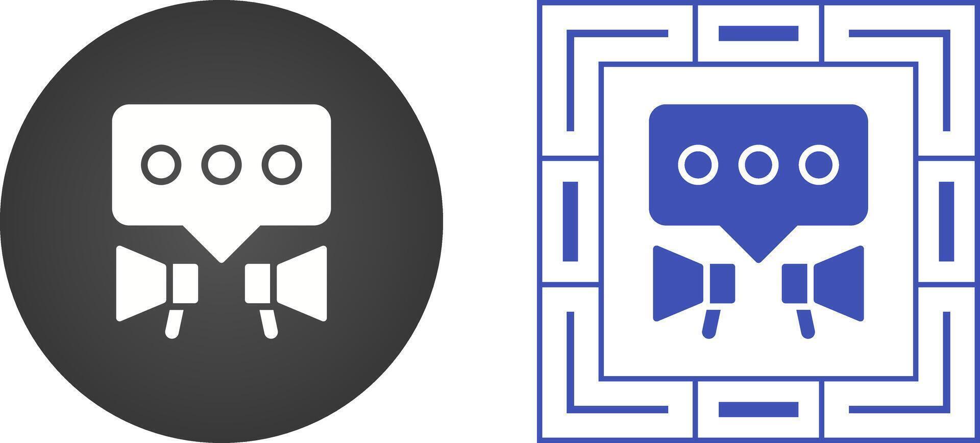 PR Vector Icon