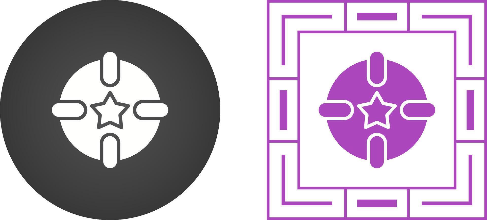 Target Vector Icon