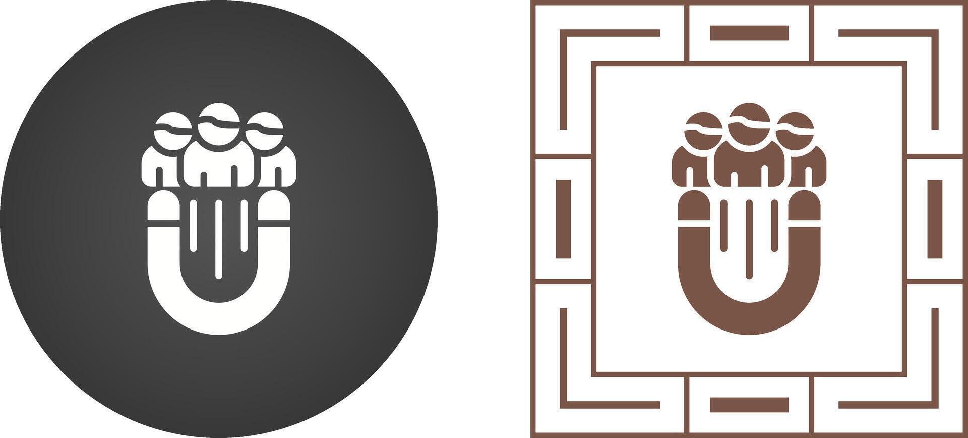 User Engagement Vector Icon