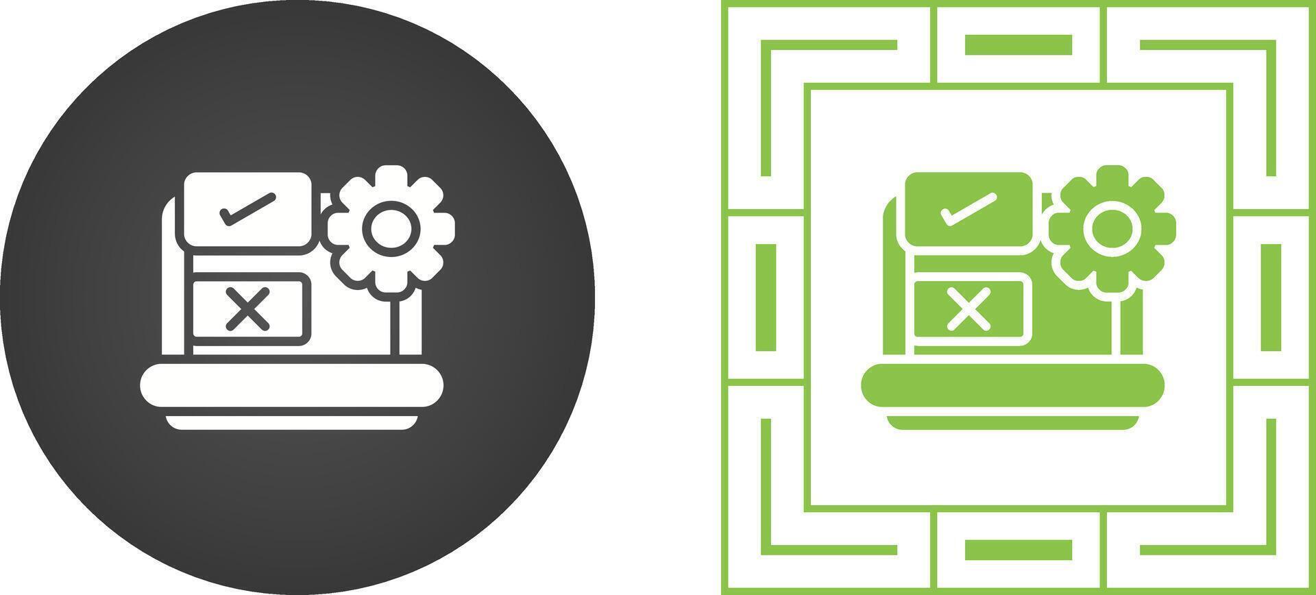 User Testing Vector Icon