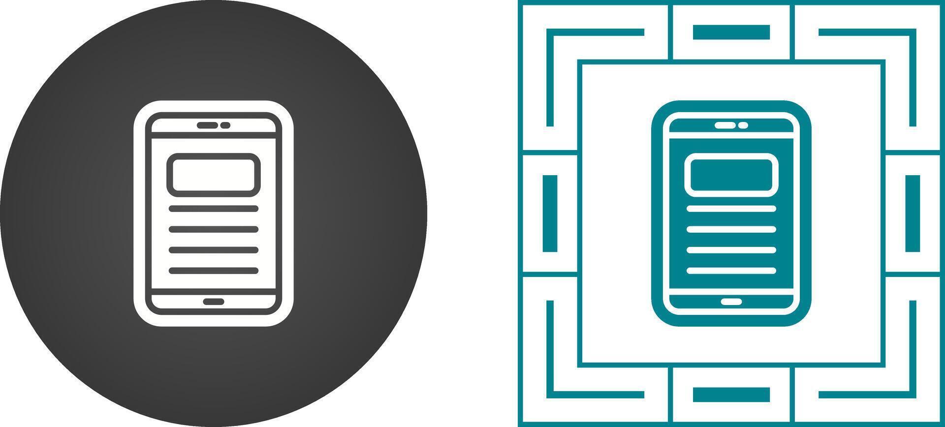 Usability Testing Vector Icon
