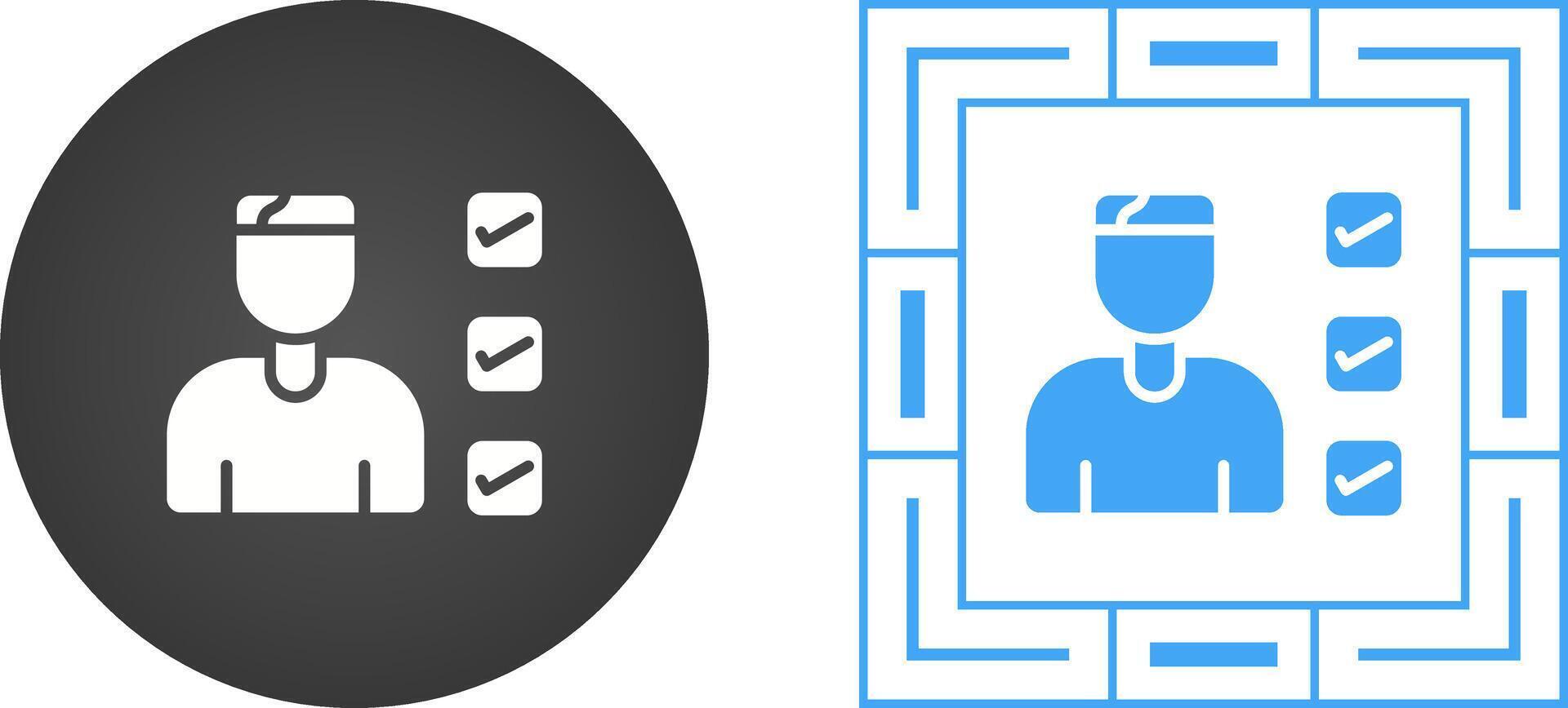 User Testing Vector Icon