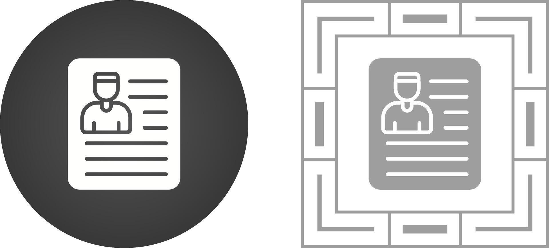 User Scenarios Vector Icon
