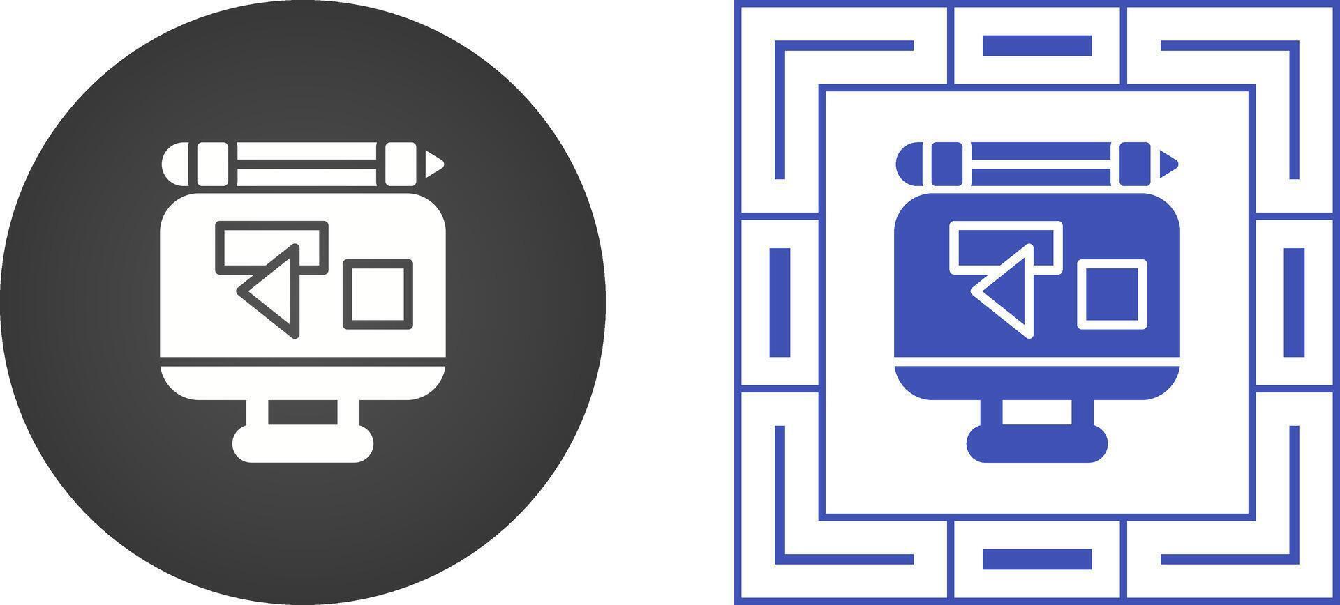 icono de vector de prototipo