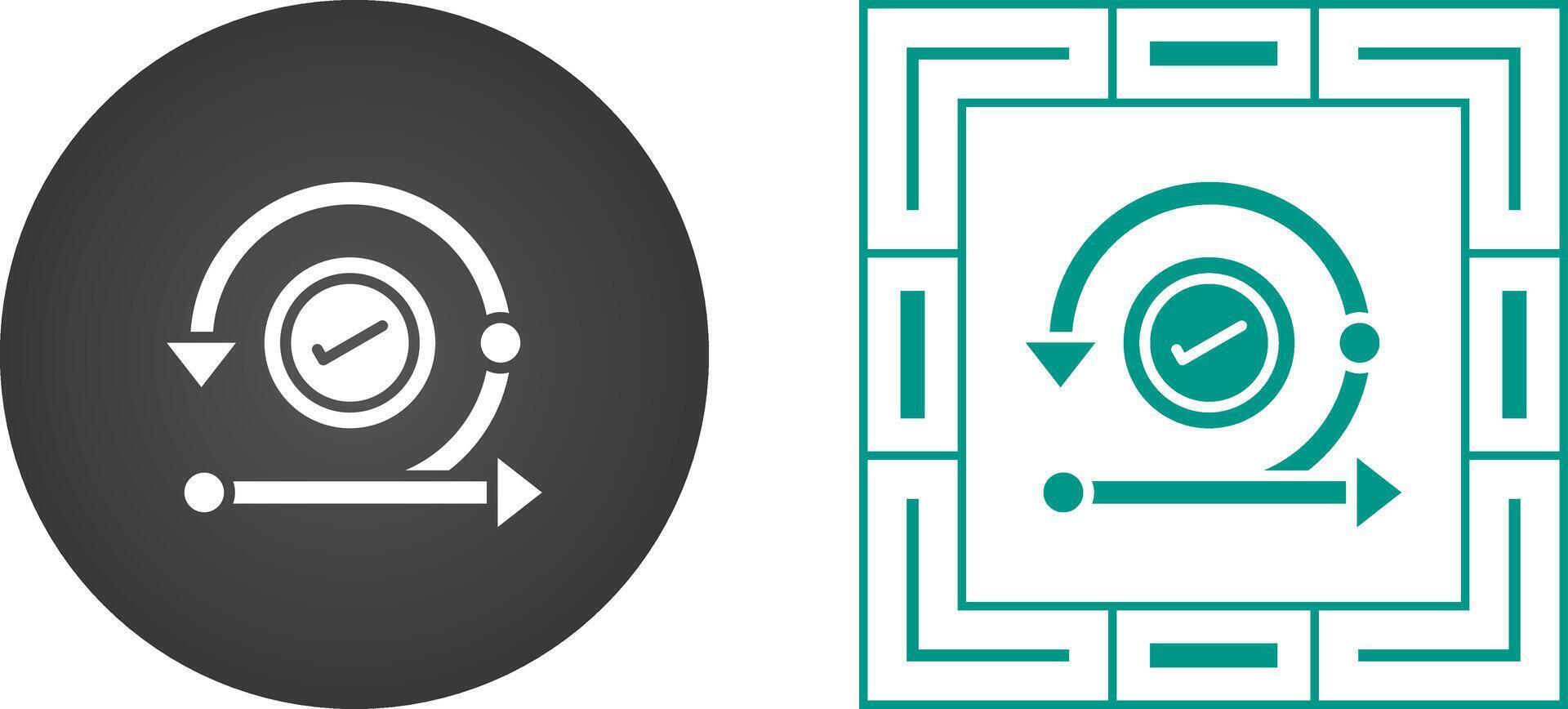 Iteration Vector Icon