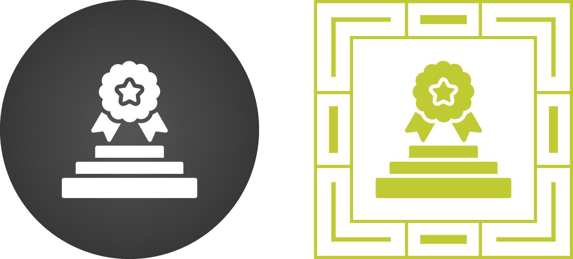Ribbon Vector Icon