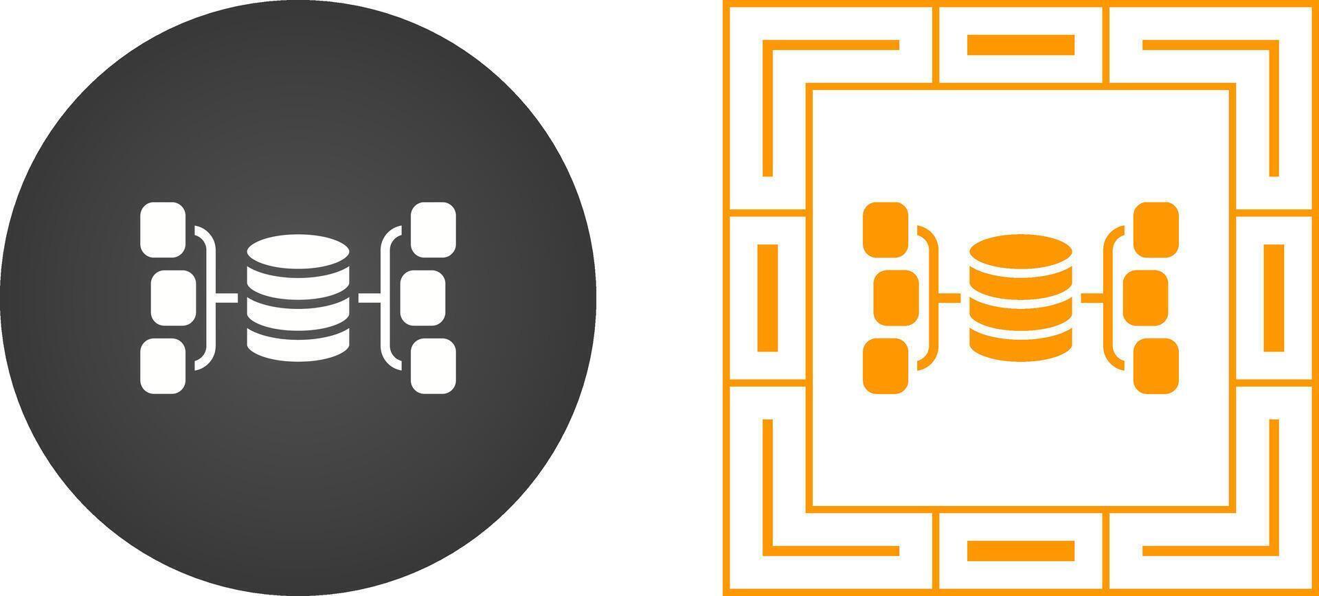 Information Architecture Vector Icon