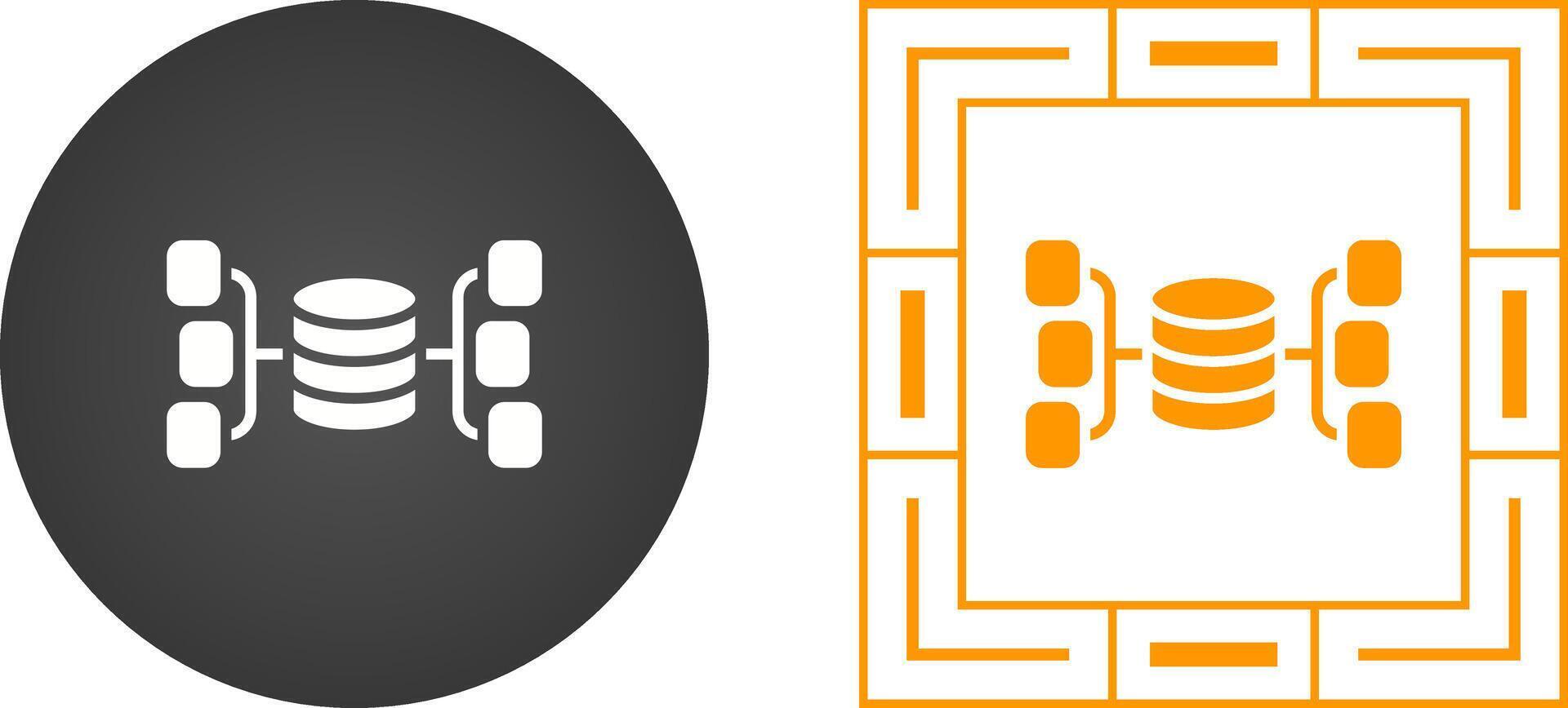 Information Architecture Vector Icon