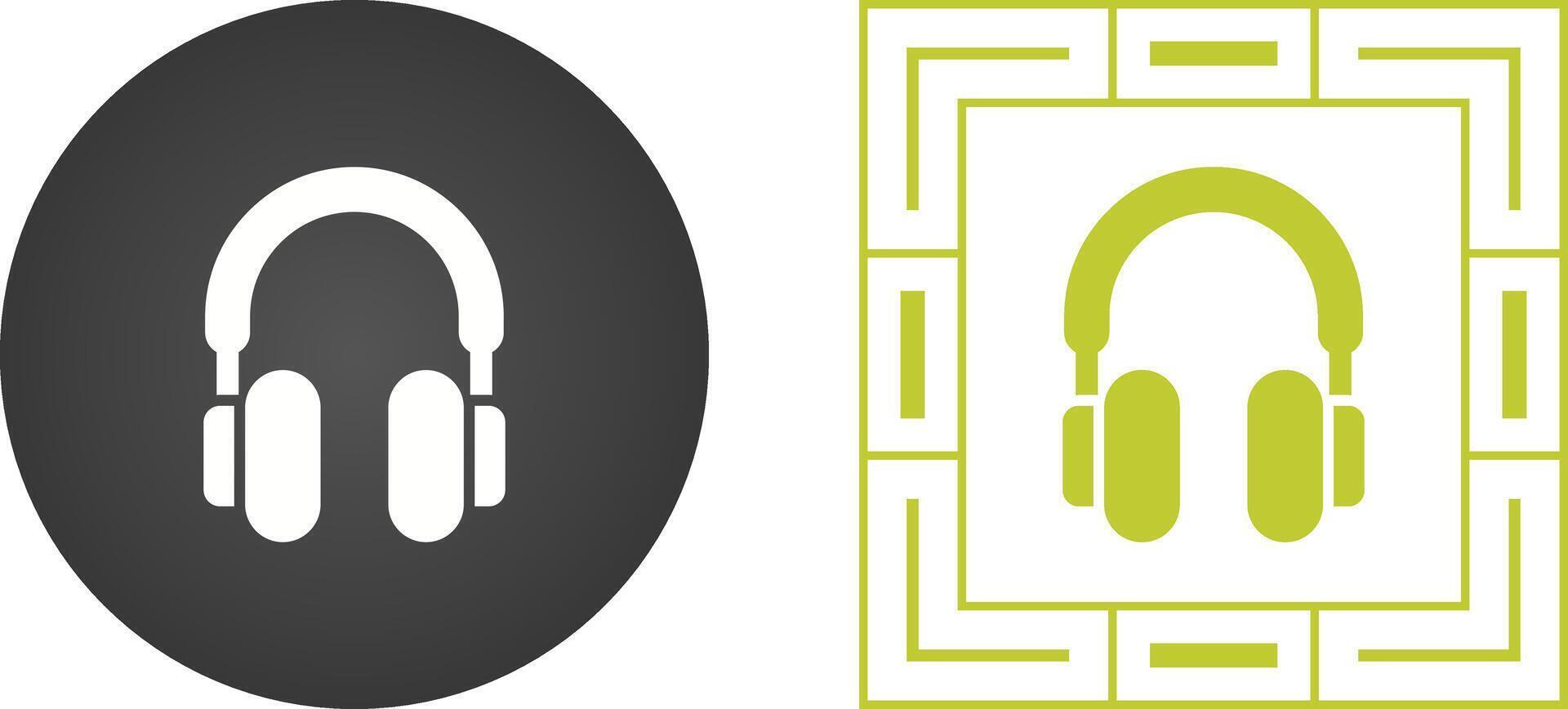 Headphones Vector Icon