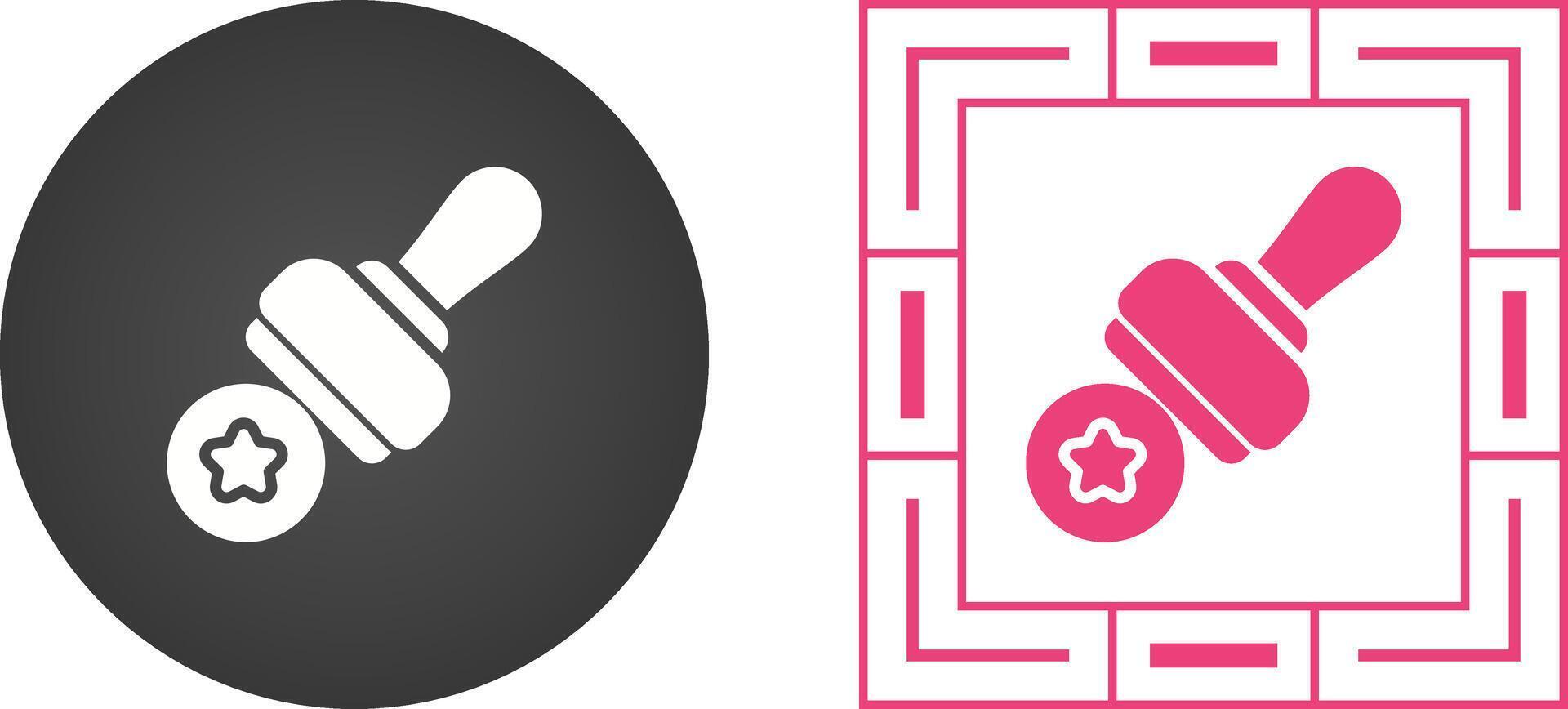 Stamp Vector Icon