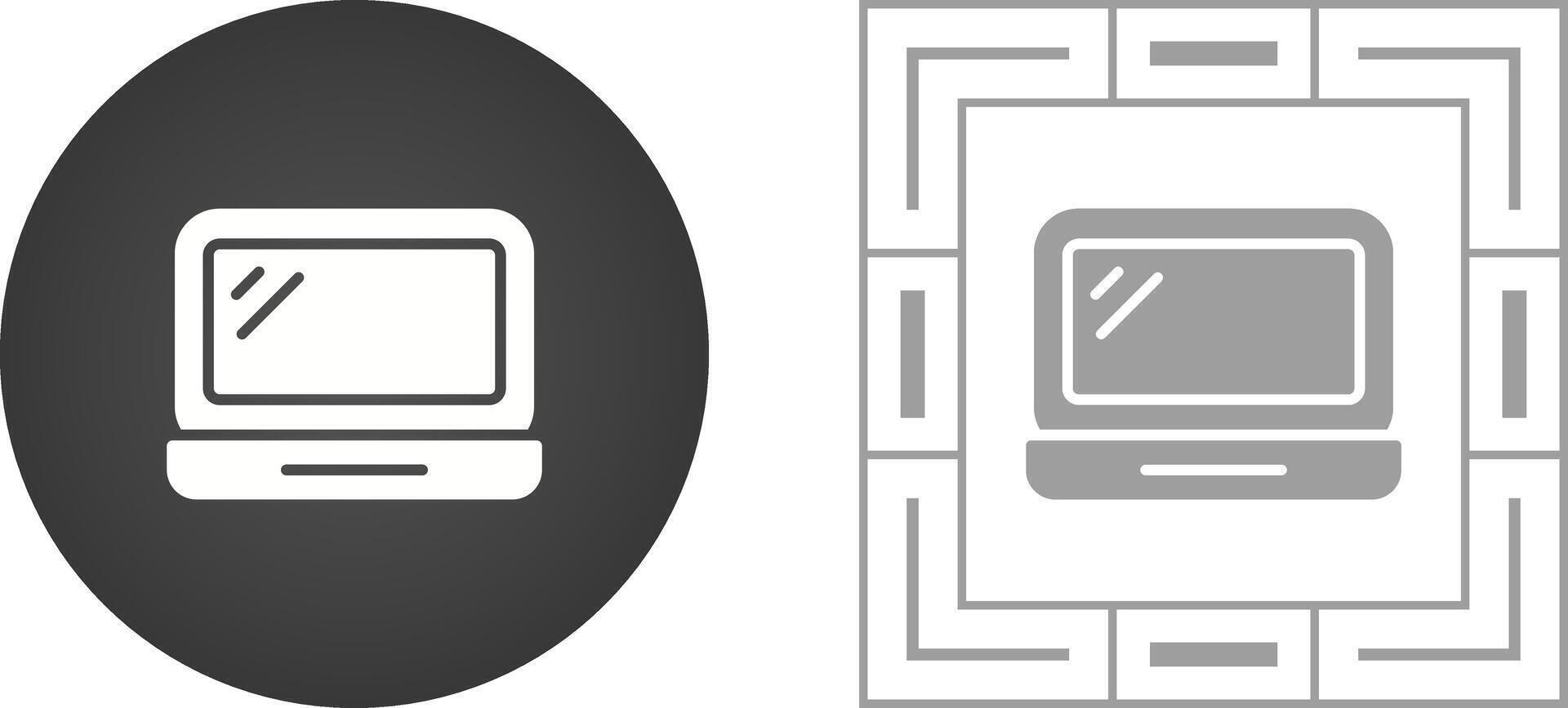 Laptop Vector Icon
