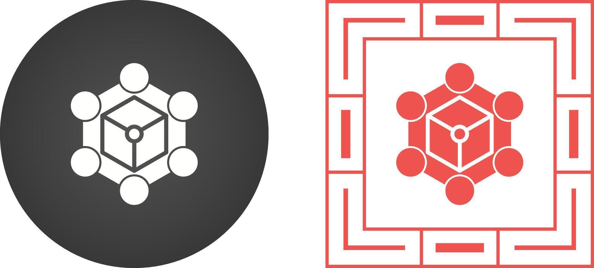 Blockchain Vector Icon