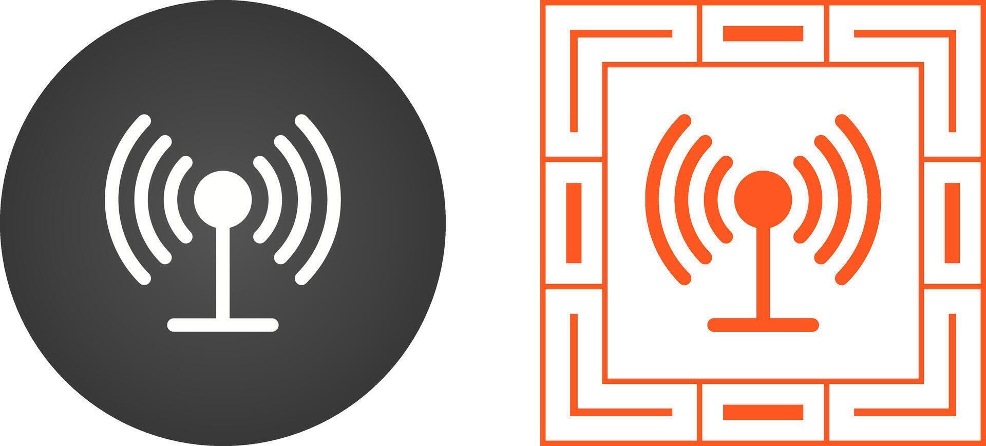 Wi Fi Connectivity Vector Icon