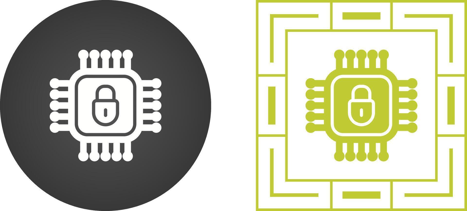 Cybersecurity Vector Icon