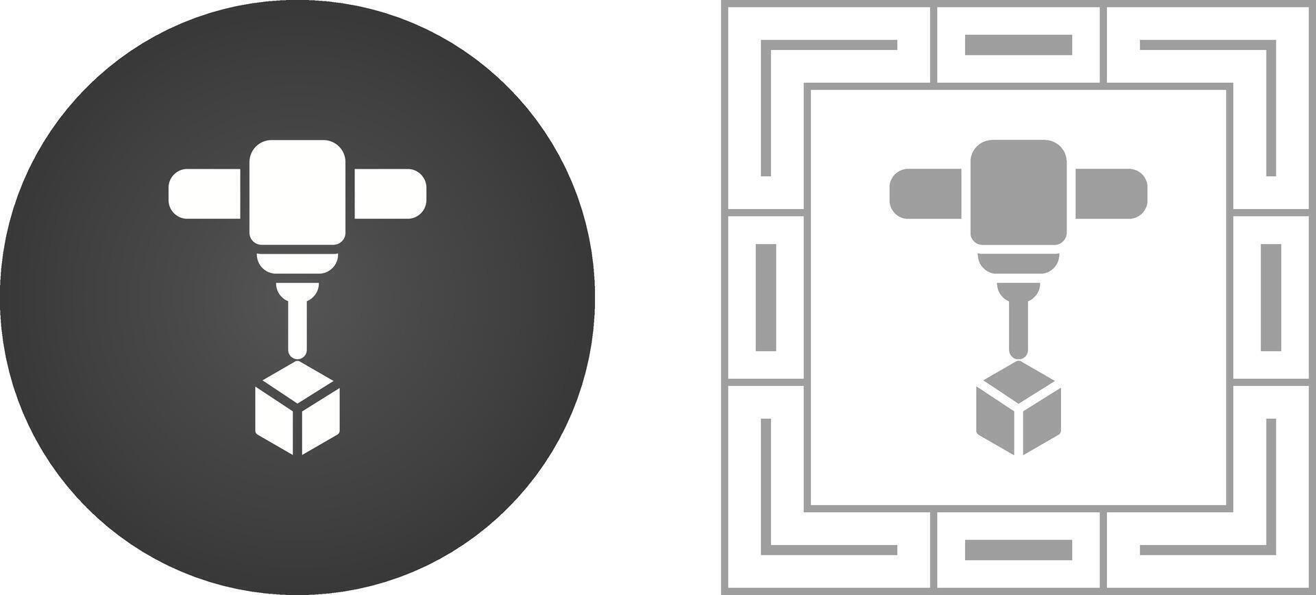 3d Printing Vector Icon