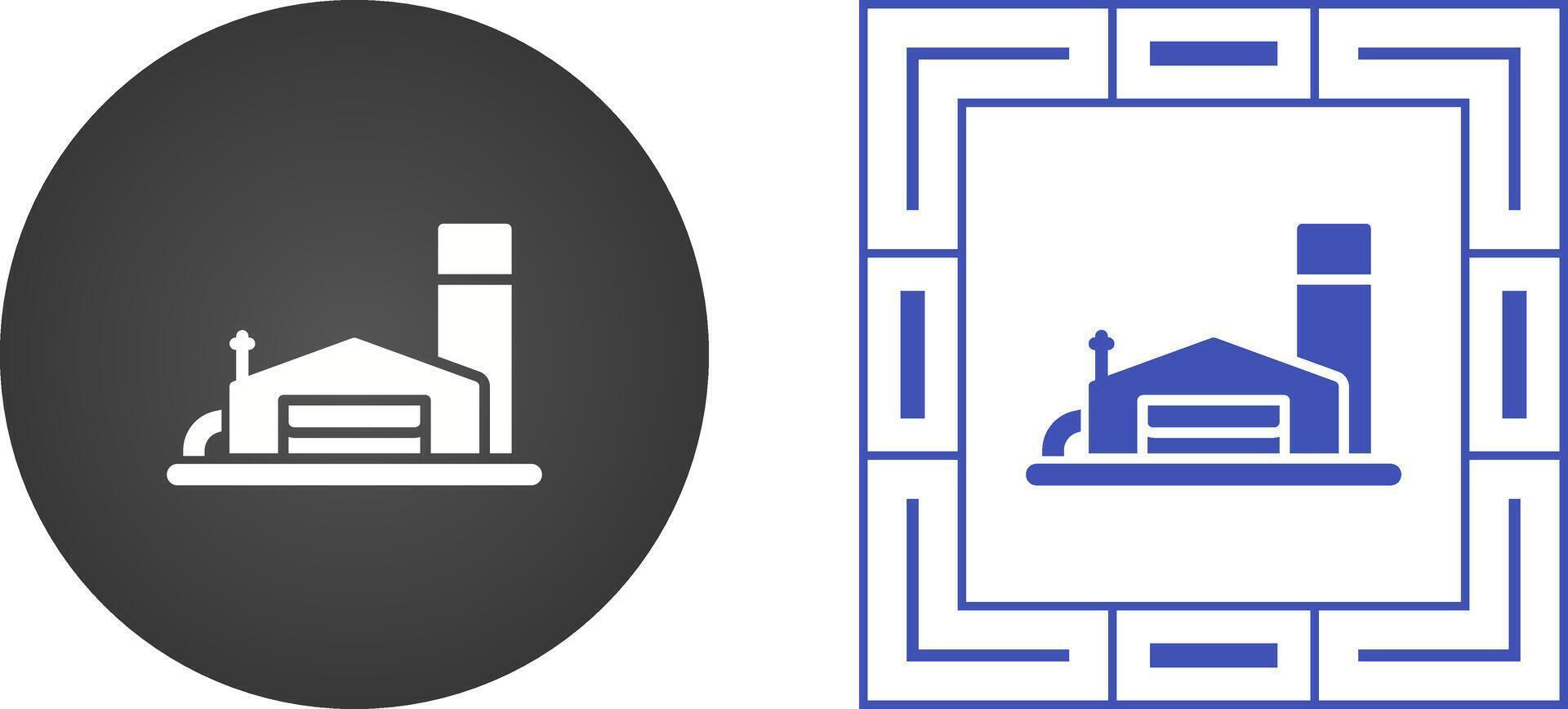 Factory Vector Icon