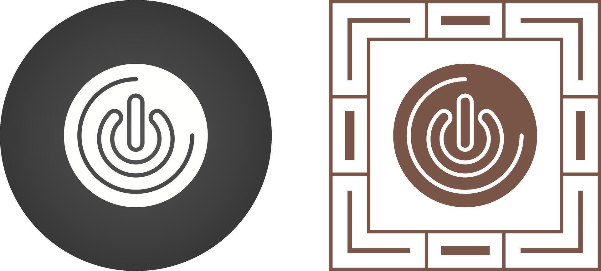 Power Button Vector Icon