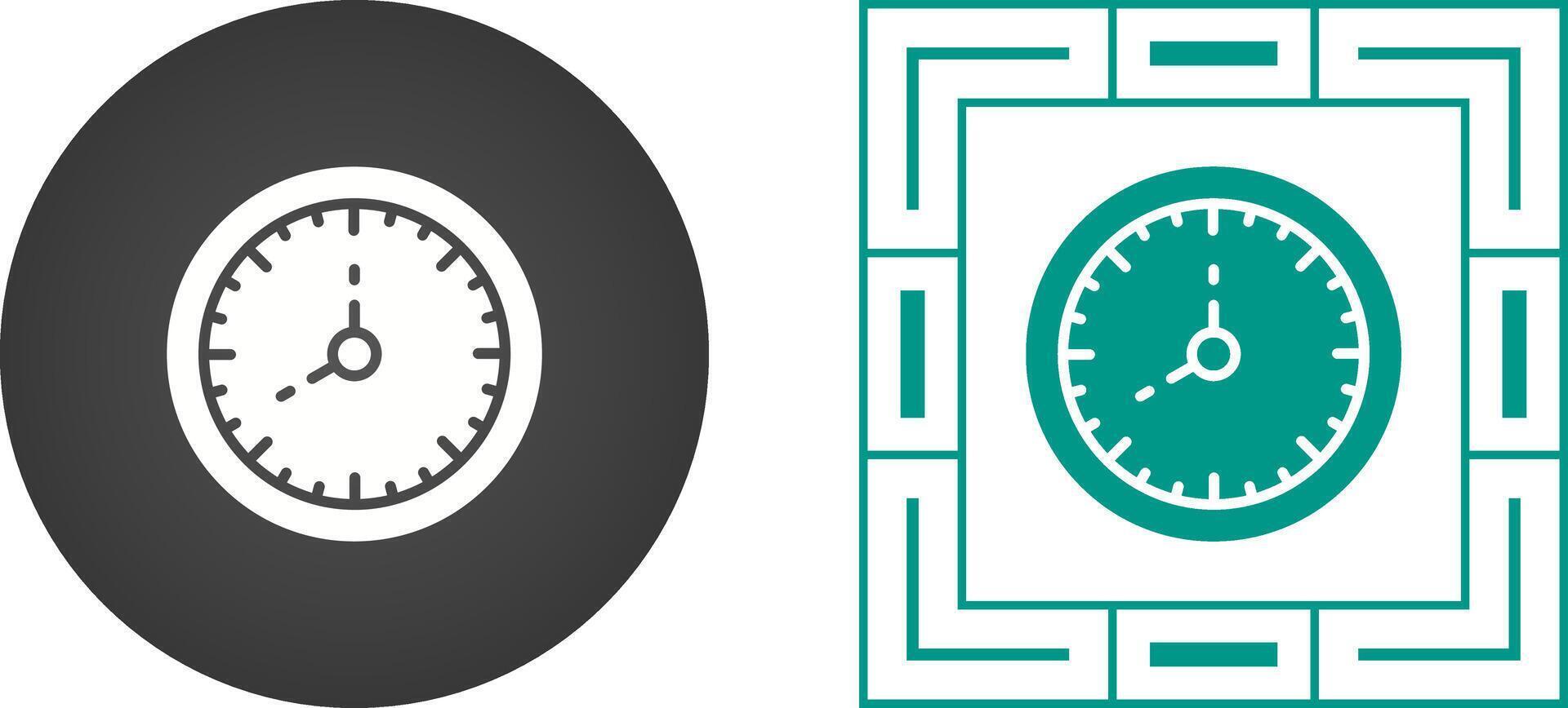 Clock Vector Icon