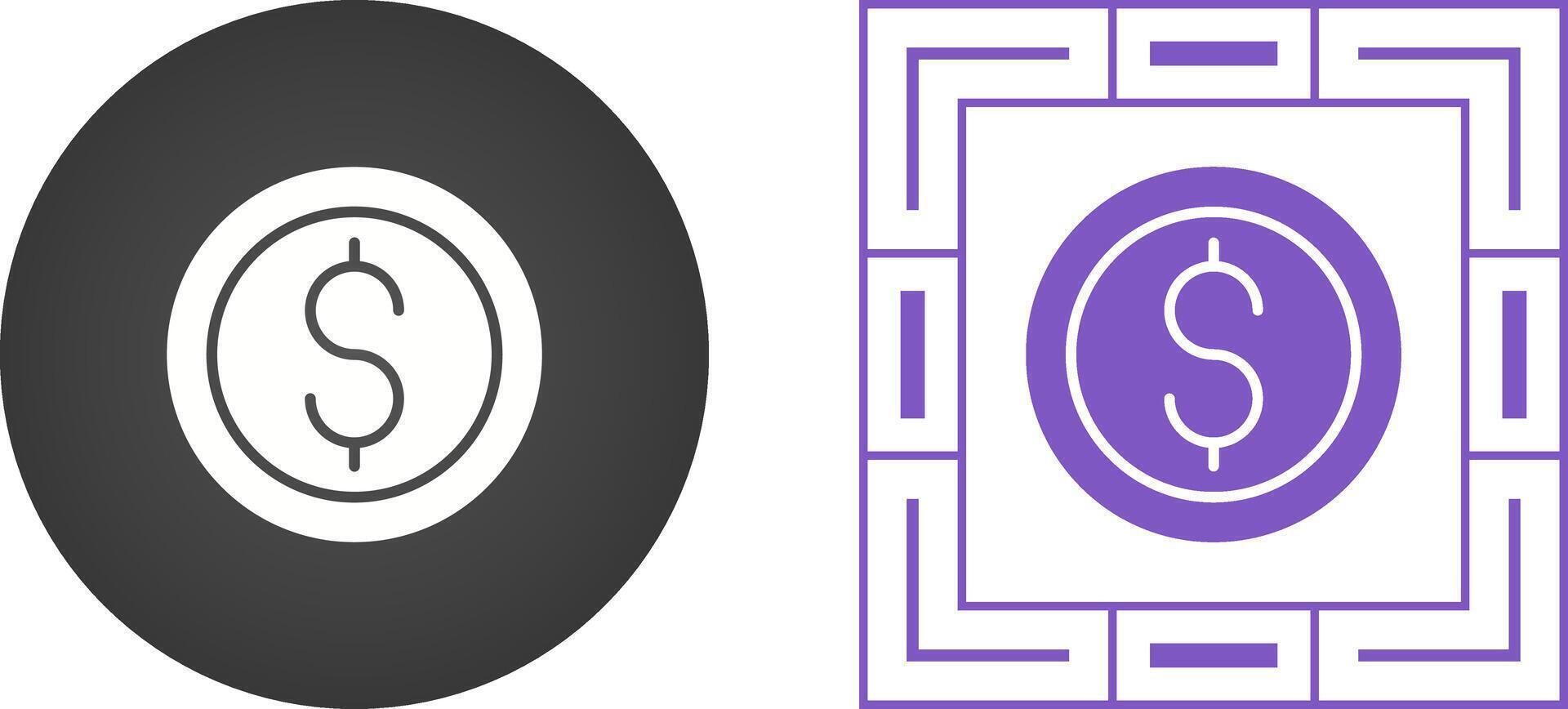 Usd Circle Vector Icon