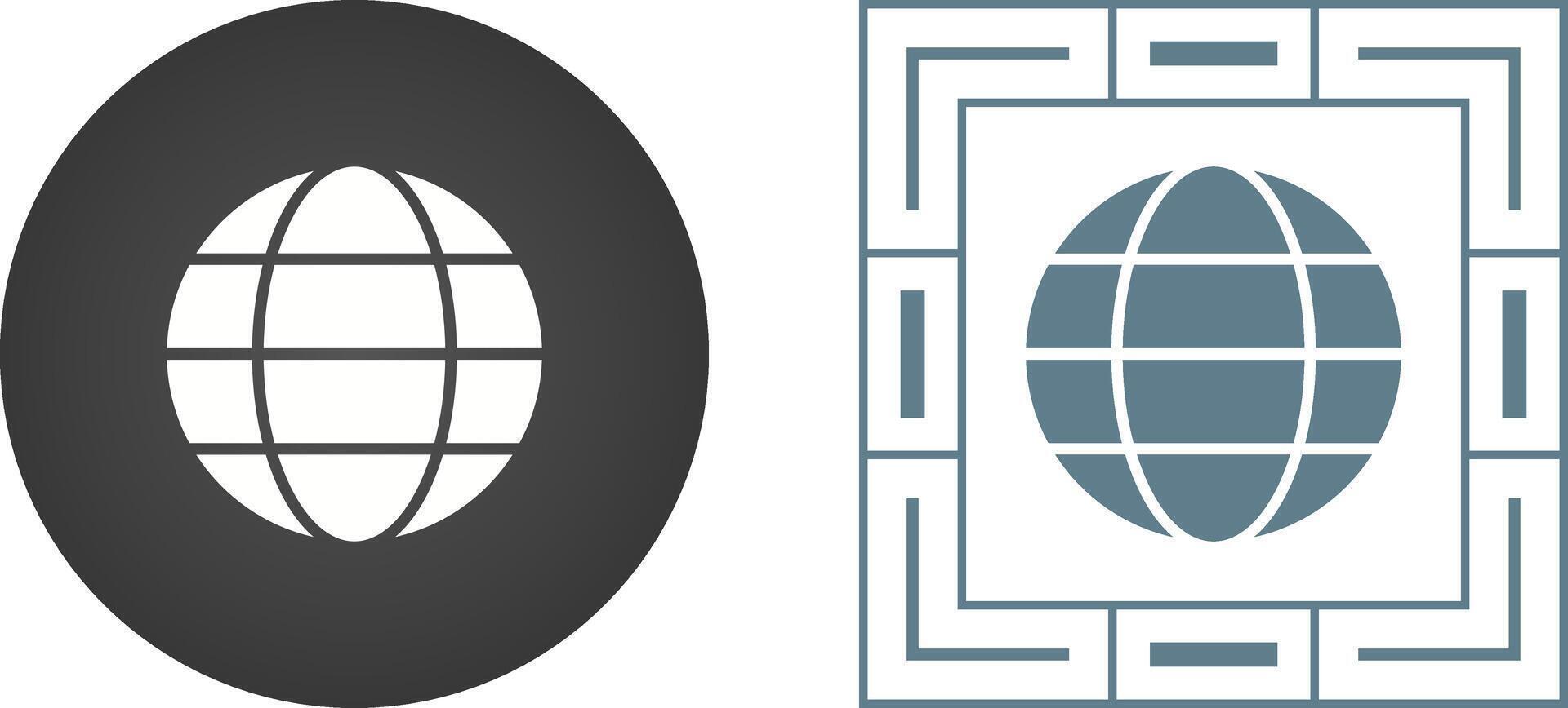Globe Vector Icon