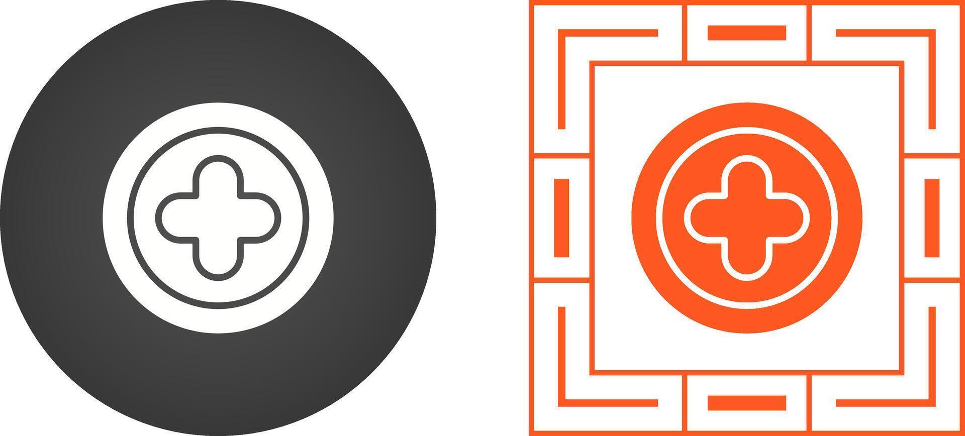 Plus Vector Icon