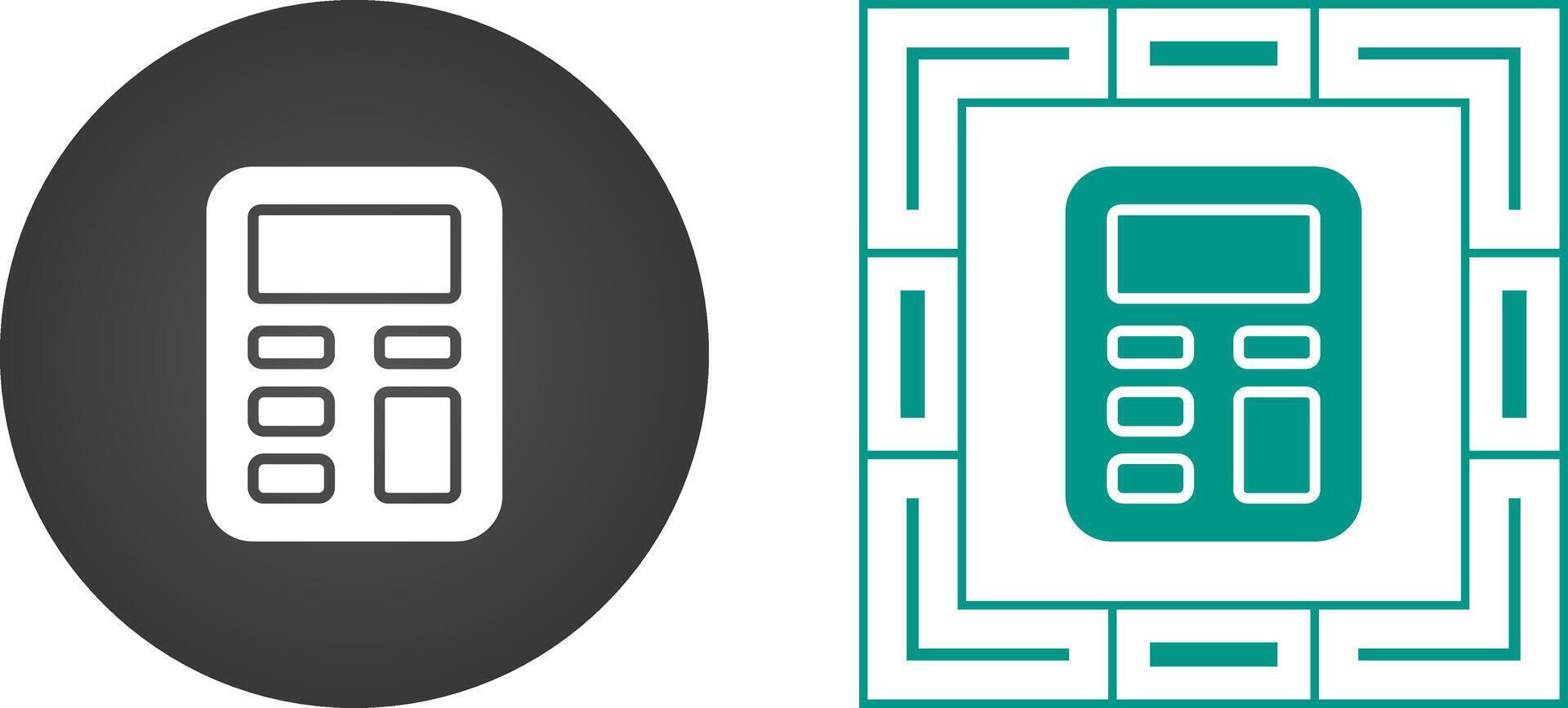 Calculator Vector Icon