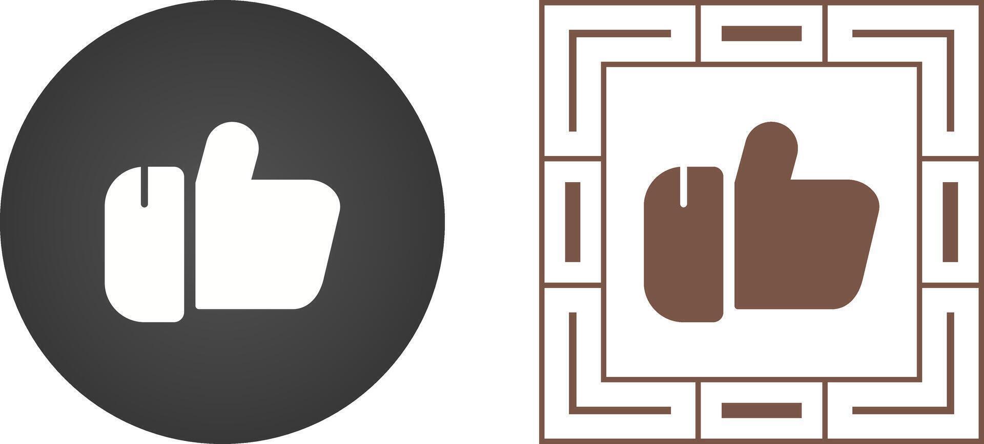 Thumbs Up Vector Icon
