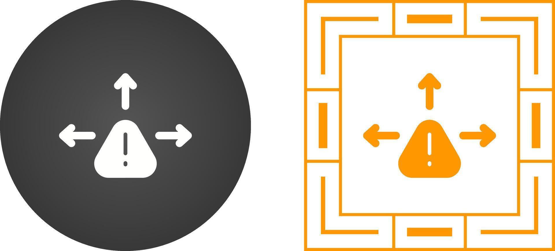 Diversification Vector Icon