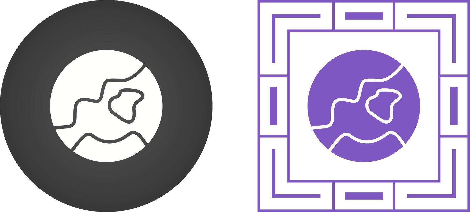 World Vector Icon