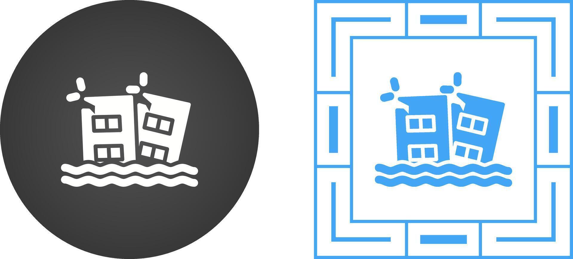 Flood Vector Icon